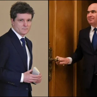 Nicușor Dan, Ilie Bolojan, România
