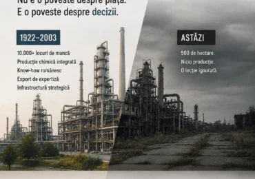 Oana Gheorghiu reclamă „curiosul caz Nitramonia”: 500 de hectare, active industriale și creanțe de zeci de milioane. Zero pentru stat