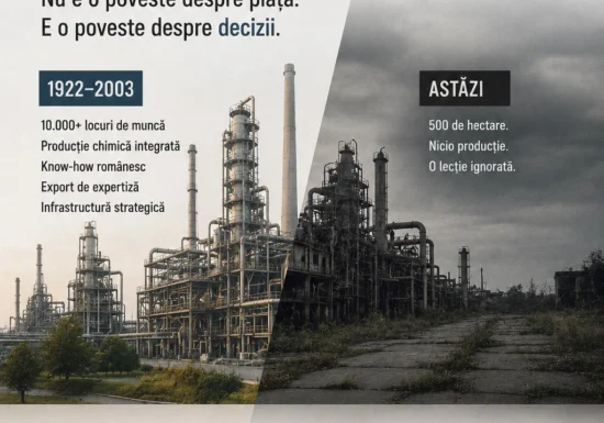 Oana Gheorghiu reclamă „curiosul caz Nitramonia”: 500 de hectare, active industriale și creanțe de zeci de milioane. Zero pentru stat