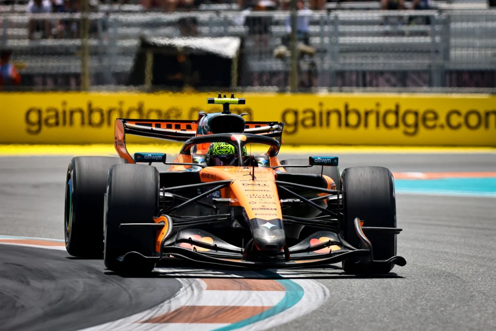 Lando Norris a câștigat cursa de sprint a Marelui Premiu de la Miami