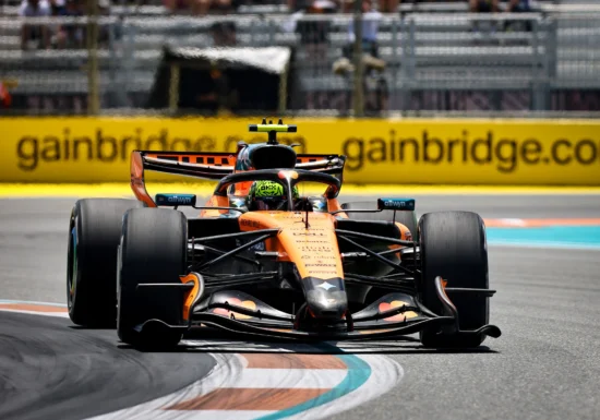 Lando Norris a câștigat cursa de sprint a Marelui Premiu de la Miami