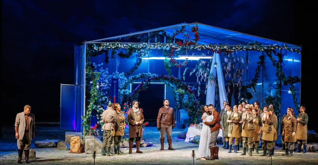Valentina Naforniță și Andrei Jilihovschiîn Iolanta de Ceaikovski deschid Bucharest Opera Festival, pe 11 iunie, cu un spectacol al Operei din Chișinău