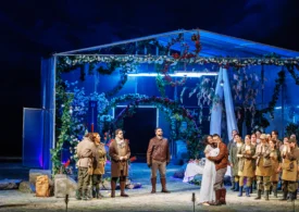 Valentina Naforniță și Andrei Jilihovschiîn Iolanta de Ceaikovski deschid Bucharest Opera Festival, pe 11 iunie, cu un spectacol al Operei din Chișinău