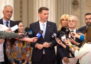 S-a născut cel mai mare grup coordonat din Parlament. PNL și USR își unesc forțele (Video)