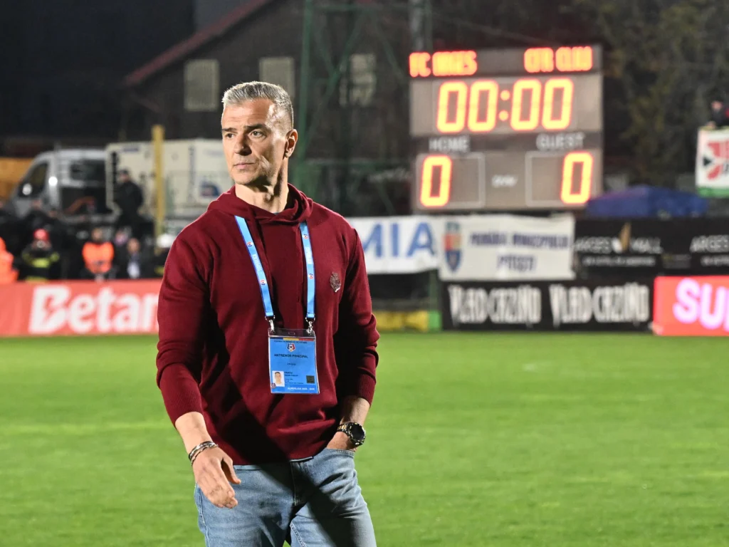 Daniel Pancu lansează săgeți către conducerea lui CFR Cluj și spune că nu doar Rapidul îl vrea: ”Sunt și echipe din străinătate, campionate bune”