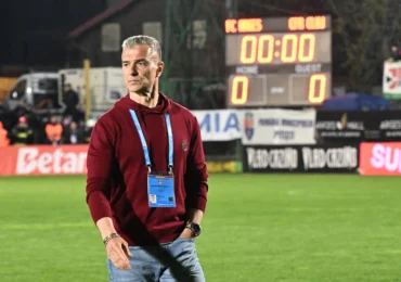 Daniel Pancu lansează săgeți către conducerea lui CFR Cluj și spune că nu doar Rapidul îl vrea: ”Sunt și echipe din străinătate, campionate bune”
