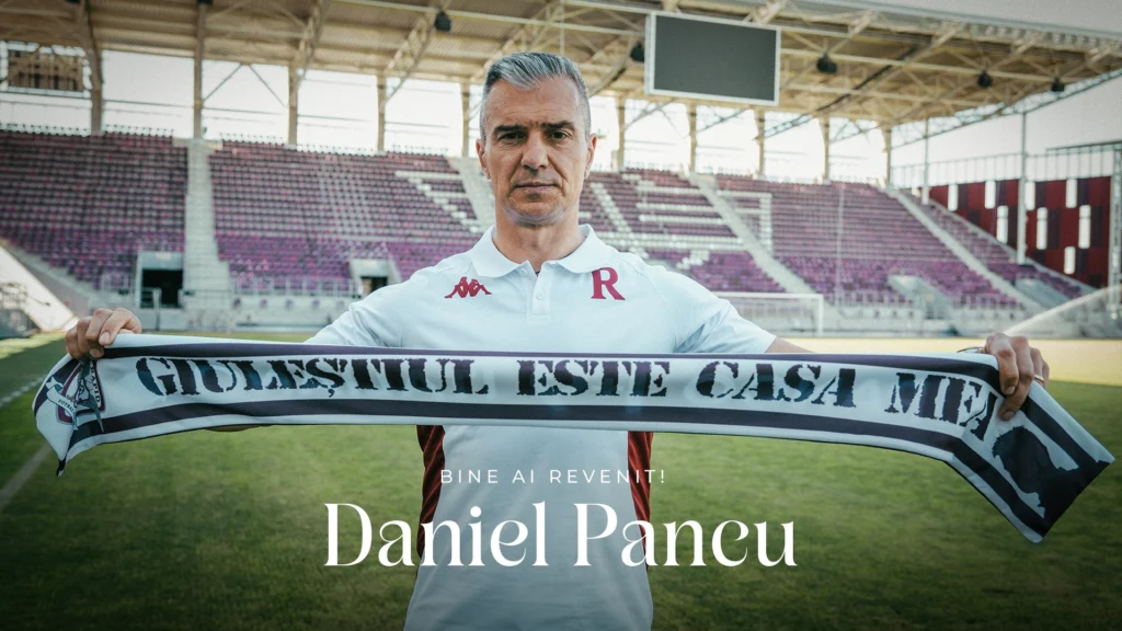 Daniel Pancu a plecat de la CFR Cluj și e noul antrenor al Rapidului – oficial