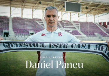 Daniel Pancu a plecat de la CFR Cluj și e noul antrenor al Rapidului - oficial