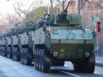 11 militari răniți după ce trei blindate Piranha 5 s-au ciocnit în Sălaj. Cauza accidentului