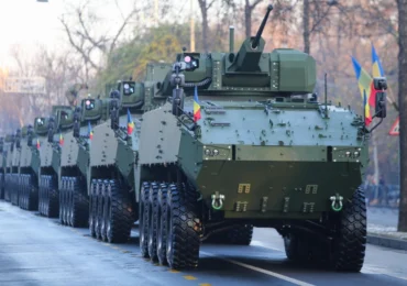 11 militari răniți după ce trei blindate Piranha 5 s-au ciocnit în Sălaj. Cauza accidentului