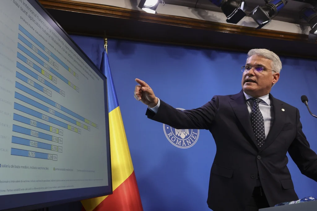 Pîslaru recunoaște problemele din legea salarizării: Corectăm tot ce se poate, dar fără negocieri salariale