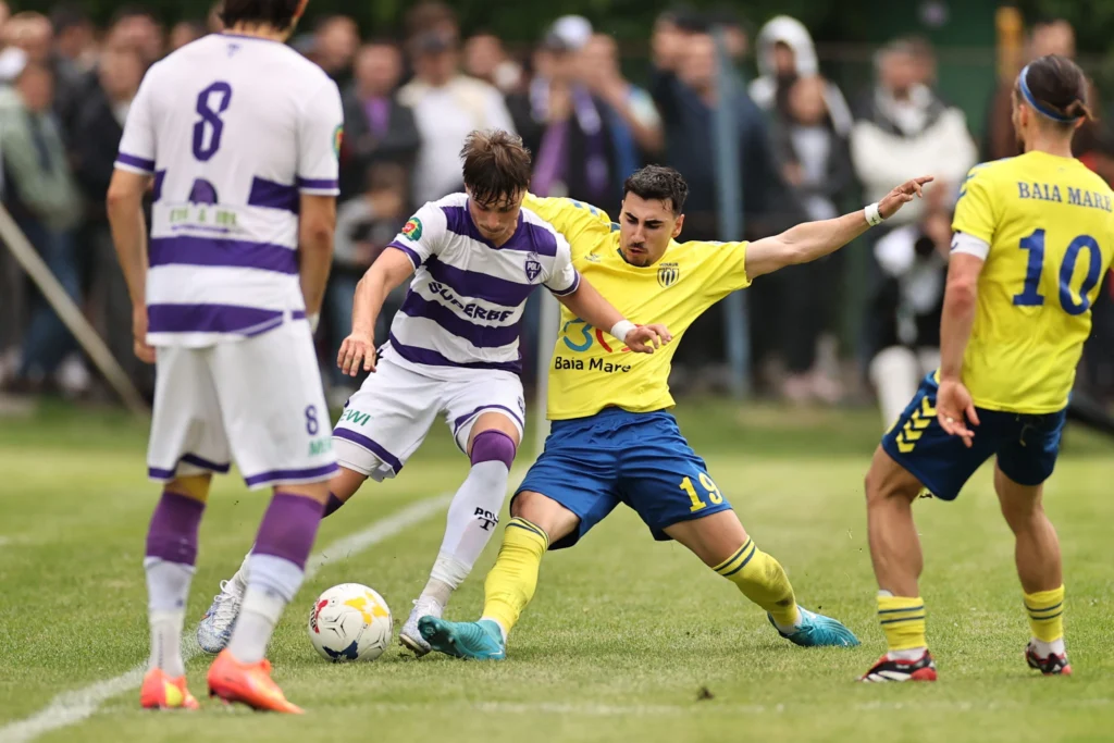 Poli Timișoara revine în Liga 2 după trei ani de absență