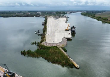 România va avea din această vară un nou port. Mizează pe cerealele Ucrainei și pe reconstrucția de după război: „Nu avem concurent”