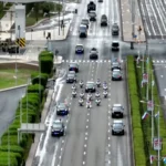 Putin a fost escortat în capitala Kazahstanului de un vehicul blindat cu mitralieră pe cabină (Video)