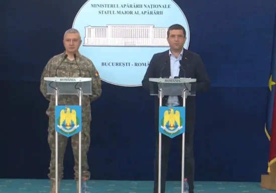 Miruță: Armata a fost proiectată pentru alte tipuri de atacuri. România cere NATO capabilități antidrone până vin livrările SAFE