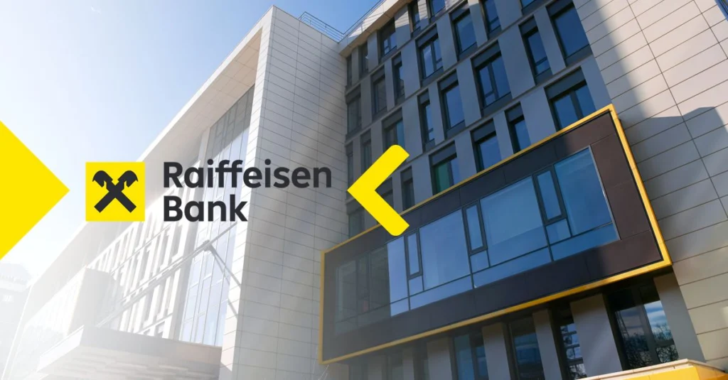 Raiffeisen Bank digitalizare