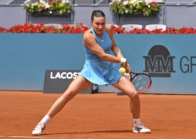 Gabriela Ruse a abandonat în primul tur la Roland Garros