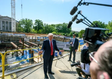 Trump spune că noua sală de bal de la Casa Albă va fi rezistentă la drone și rachete: Toate acestea au fost plătite de mine. E un cadou pentru SUA (Foto&Video)