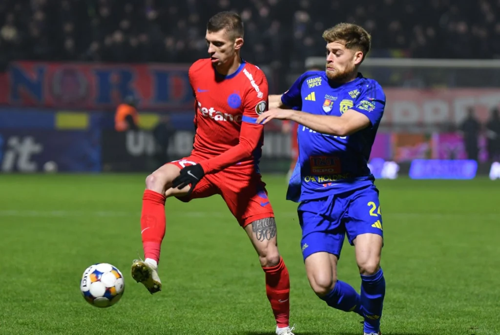 Superliga: FCSB se împiedică de Unirea Slobozia