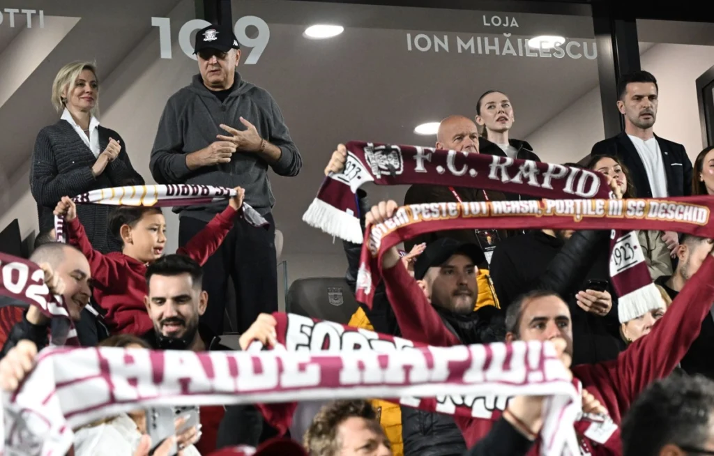 Rapid dezvăluie numele antrenorului pe care îl vrea: „Ni-l dorim”