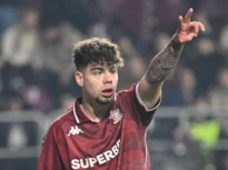 Rapid, anunț despre vânzarea lui Andrei Borza