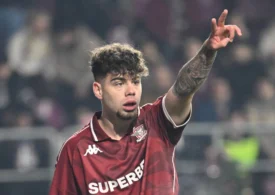Rapid, anunț despre vânzarea lui Andrei Borza