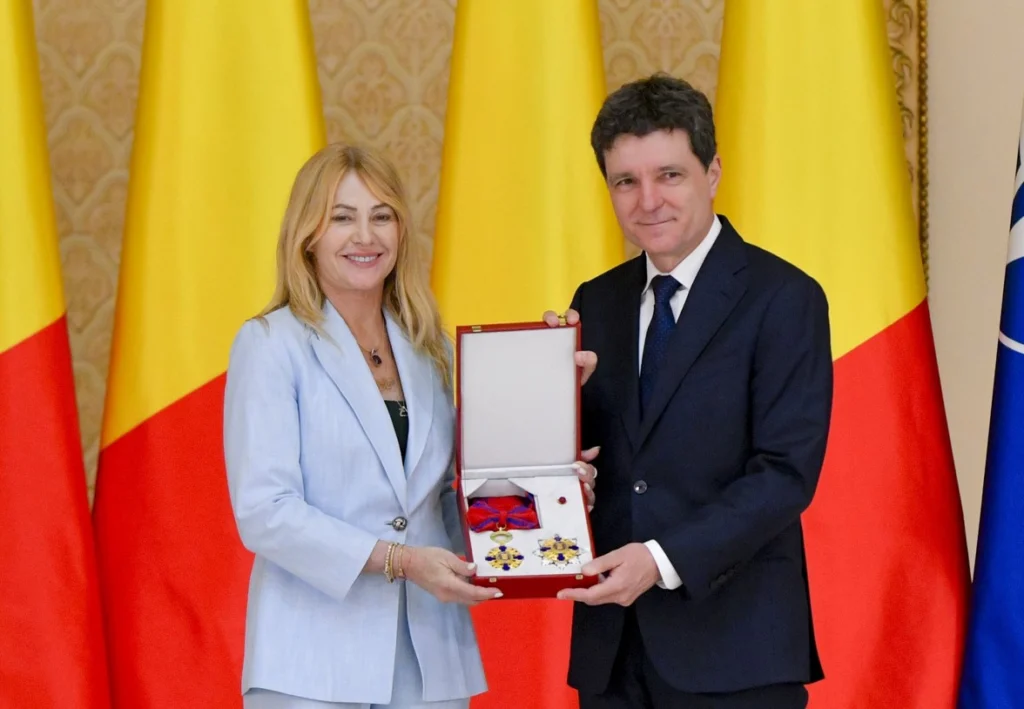 Nadia Comăneci, decorată de Nicușor Dan: Reacția fostei sportive
