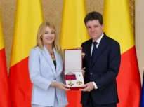 Nadia Comăneci, decorată de Nicușor Dan: Reacția fostei sportive
