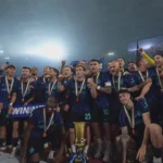 Imaginile bucuriei de la Inter Milano: Jucătorii s-au dezlănțuit pe „Made in Romania”