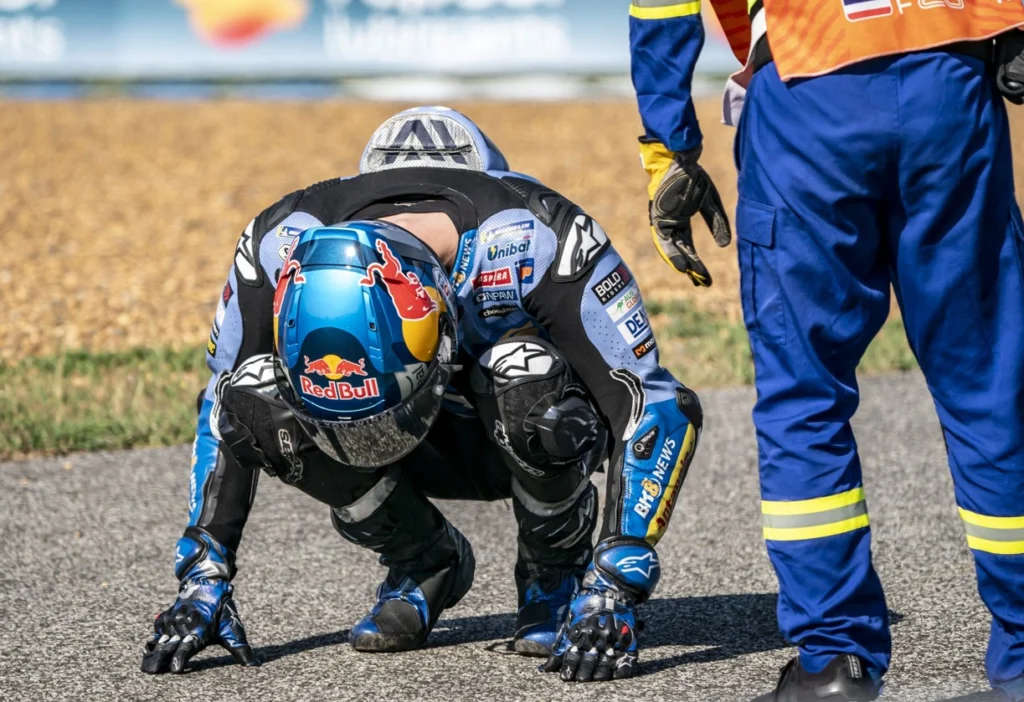Cum se simte Alex Marquez după accidentul teribil din MotoGP