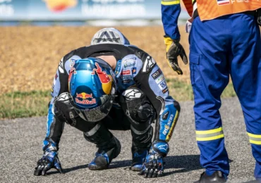 Cum se simte Alex Marquez după accidentul teribil din MotoGP