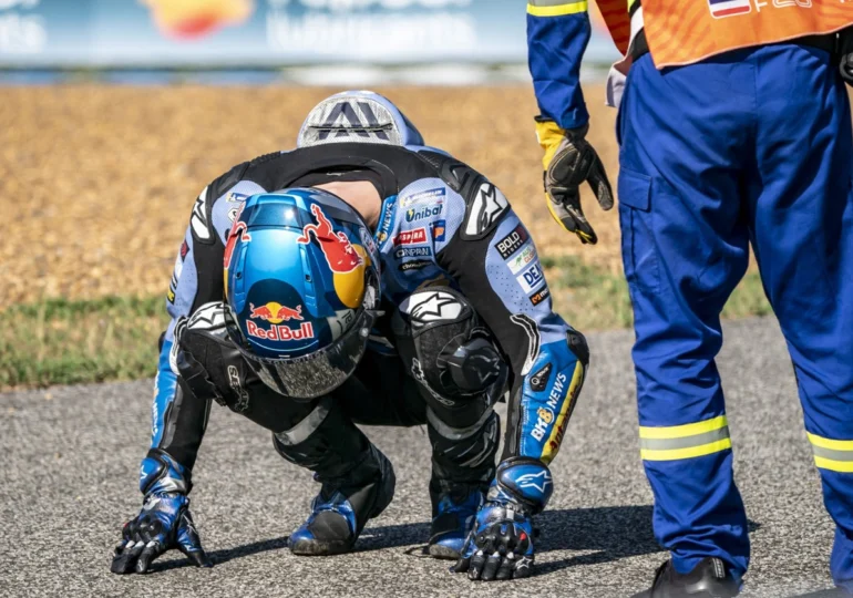 Cum se simte Alex Marquez după accidentul teribil din MotoGP