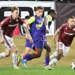 Superliga: Rapid pierde cu CFR Cluj