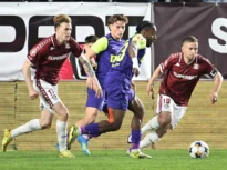 Superliga: Rapid pierde cu CFR Cluj