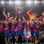 FC Barcelona devine campioană în Spania după victoria cu Real Madrid