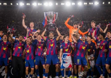 FC Barcelona devine campioană în Spania după victoria cu Real Madrid