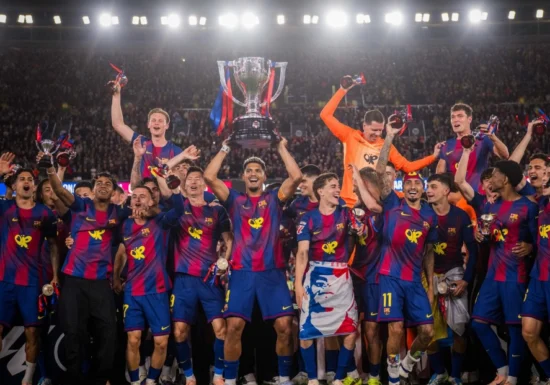 FC Barcelona devine campioană în Spania după victoria cu Real Madrid