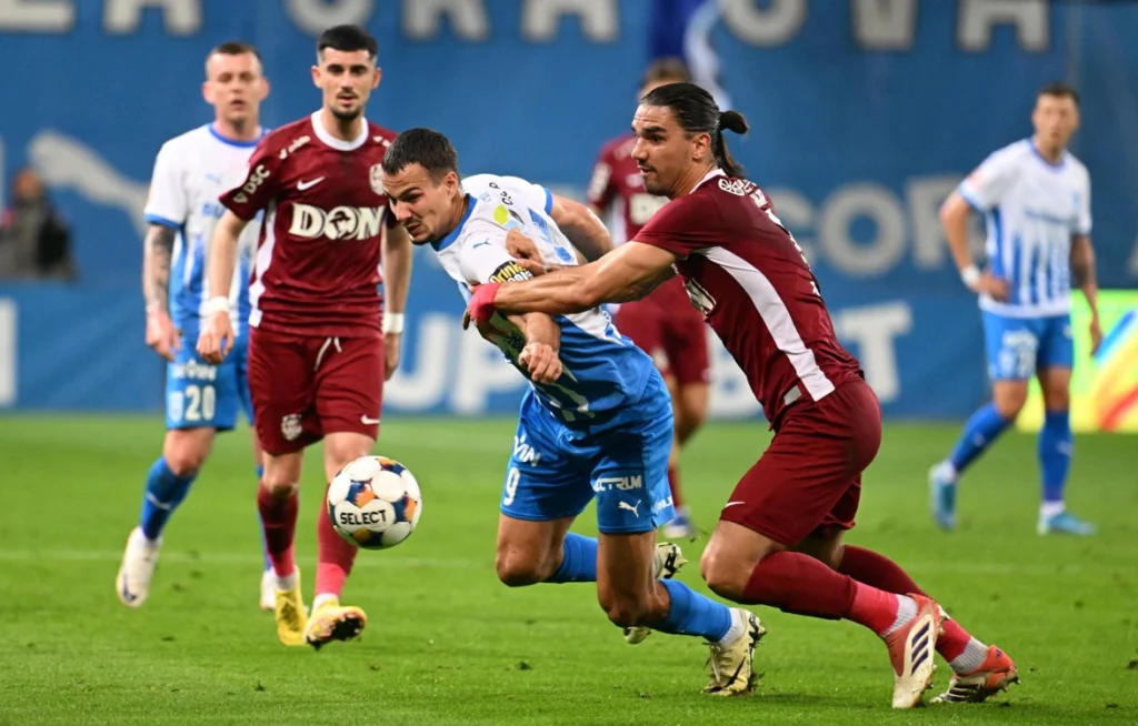 Transfer la CFR Cluj: Ardelenii plătesc 250 de mii de euro