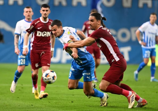 Transfer la CFR Cluj: Ardelenii plătesc 250 de mii de euro