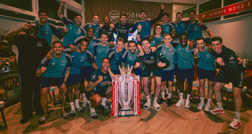 Arsenal a devenit campioana Angliei