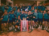 Arsenal a devenit campioana Angliei