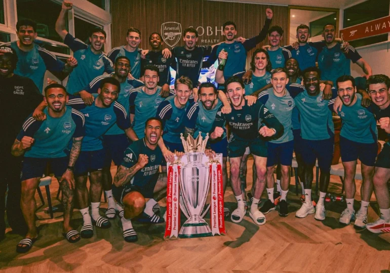 Arsenal a devenit campioana Angliei