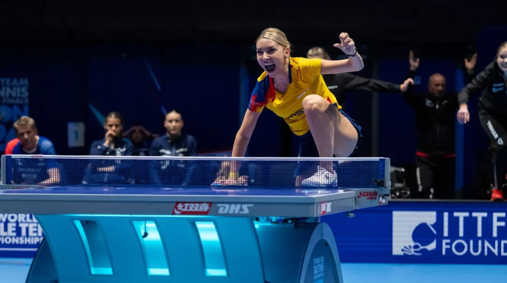 Naționala de tenis de masă a României, taxată în Japonia: „Jucătătoarele japoneze nu ar face niciodată acest gest”