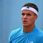 Reacția lui Jakub Mensik după ce s-a prăbușit la Roland Garros