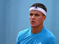 Reacția lui Jakub Mensik după ce s-a prăbușit la Roland Garros