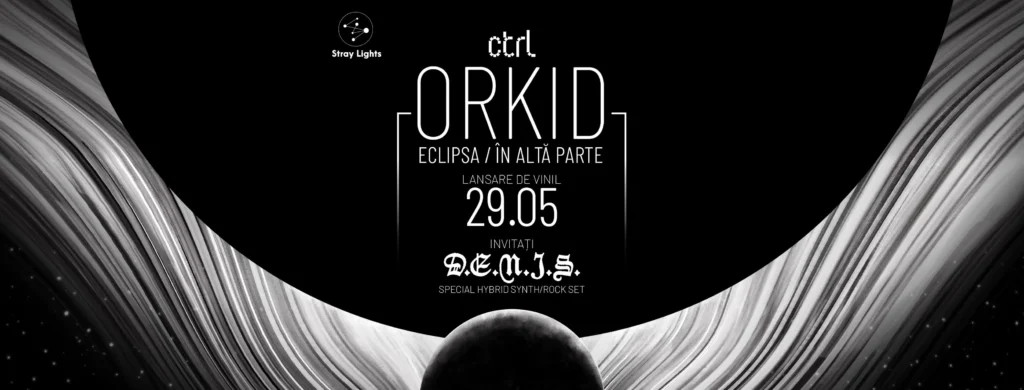 Orkid lansează un nou album la 10 ani de la primul concert în aceeași formulă, pe 29 mai, în Club Control
