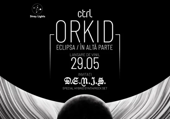 Orkid lansează un nou album la 10 ani de la primul concert în aceeași formulă, pe 29 mai, în Club Control