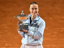 Elina Svitolina, campioană pentru a treia oară la Roma după o finală de poveste