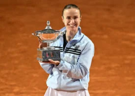 Elina Svitolina, campioană pentru a treia oară la Roma după o finală de poveste
