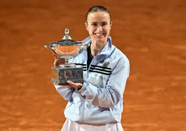 Elina Svitolina, campioană pentru a treia oară la Roma după o finală de poveste